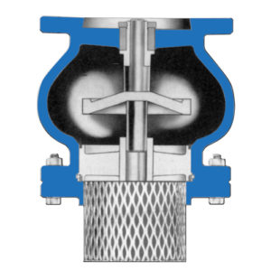 APCO Full Flow Foot Valves (FFF)