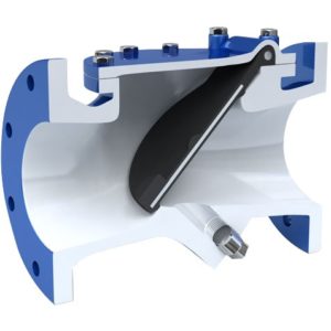 APCO Rubber Flapper Swing Check Valves (CRF)