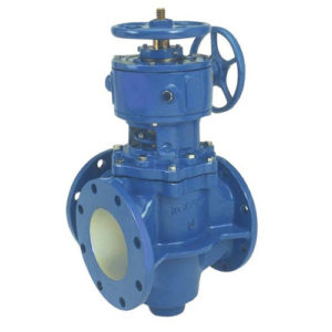 Dezurik 3-Way and 4-Way Plug Valves (PTW/PFW)