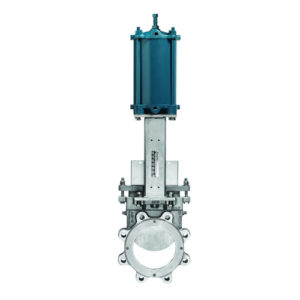 Dezurik Maximum Duty Cast Stainless Steel Knife Gate Valves (KGC-MD)