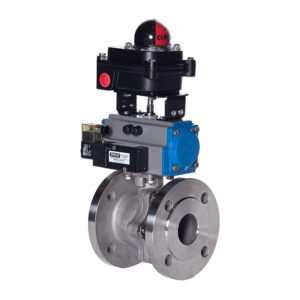 Series F16/F40 & F20/F50 Full Port Two-Piece Flanged Ball Valve
