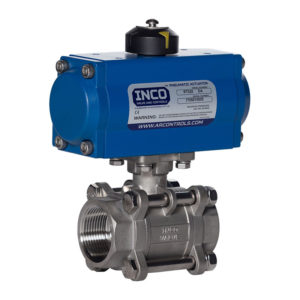 Series 63 Full Port Three-Piece Ball Valve