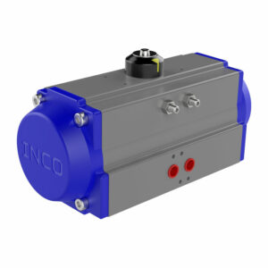 RT Series Pneumatic Rack and Pinion Actuator