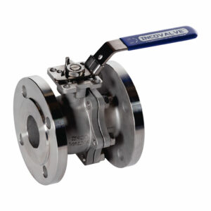 Series F16/F40 & F20/F50 Full Port Two-Piece Flanged Ball Valve