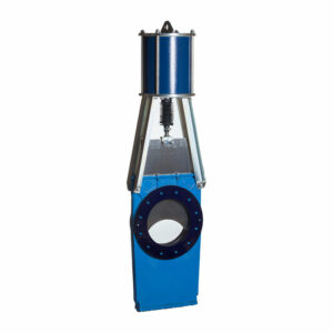 Through-Port Knife Gate Valve