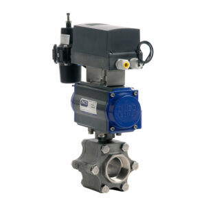 SERIES 134 High Pressure Three-Piece Ball Valve