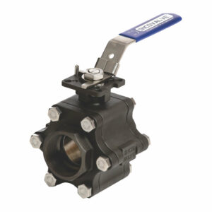 SERIES 134 High Pressure Three-Piece Ball Valve